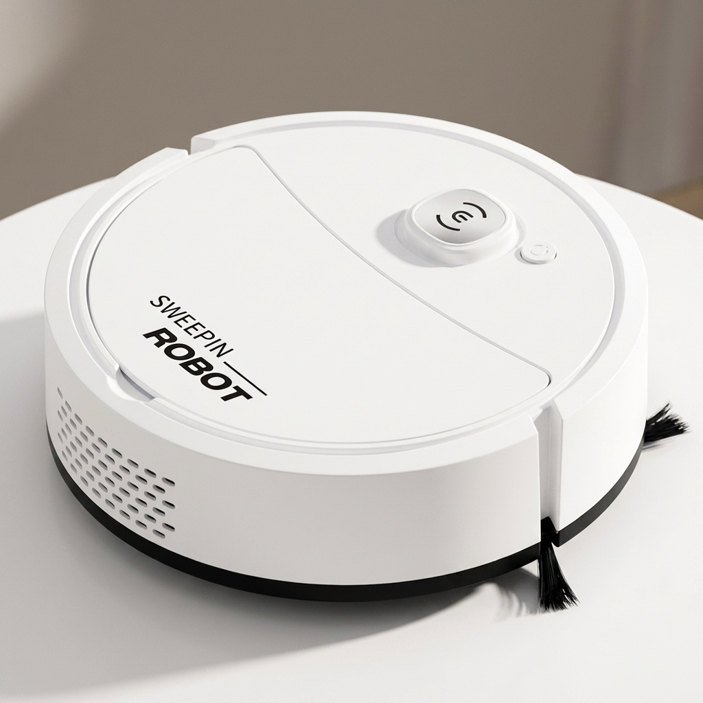 Aspiradora Robot Inteligente 3 en 1 - Barre, Aspira y Trapea Sola tu Hogar