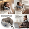 Cojín Cuello Masajeador Eléctrico - Almohada Cervical Recargable Antiestrés